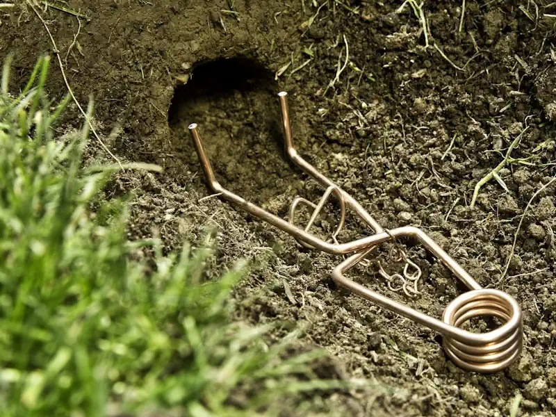 Pièges mécaniques à taupes utilisés par notre taupier à la Planche